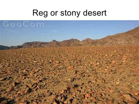 reg or stony desert.